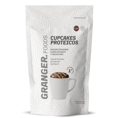 Cupcakes Proteicos Chocolate Granger Foods 360g