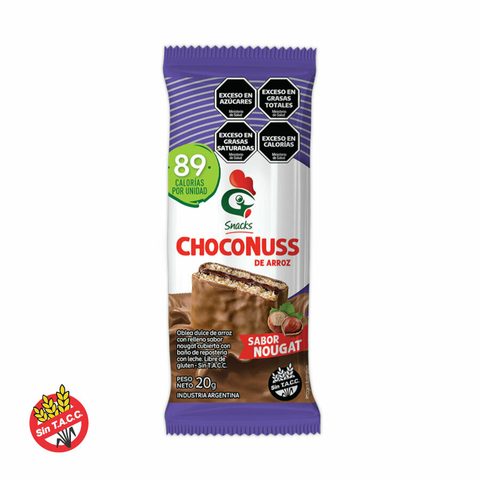Oblea Choconuss Avellana Gallo Snacks 20g
