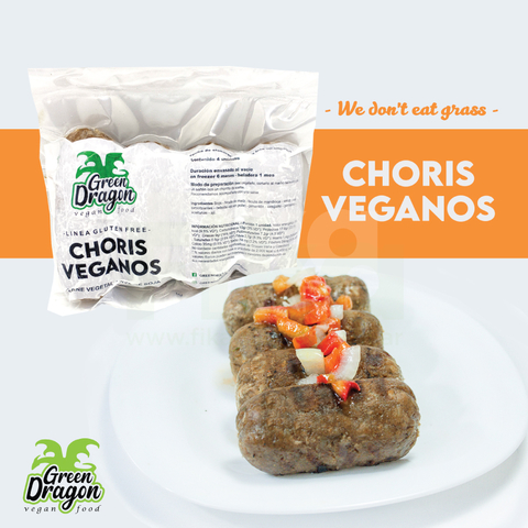 Chorizos Veganos (4unid.) Green Dragon