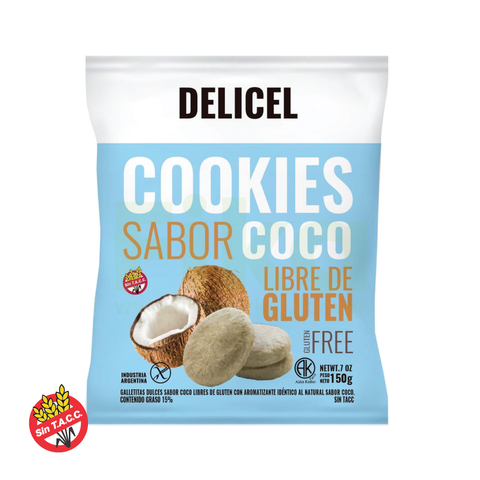 Galletas Sabor Coco Delicel 150g