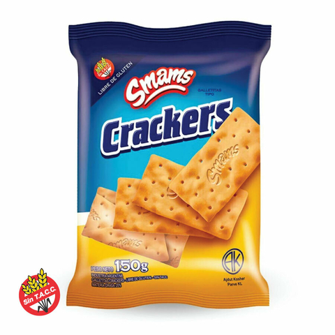 Crackers Clasicas Smams 150g