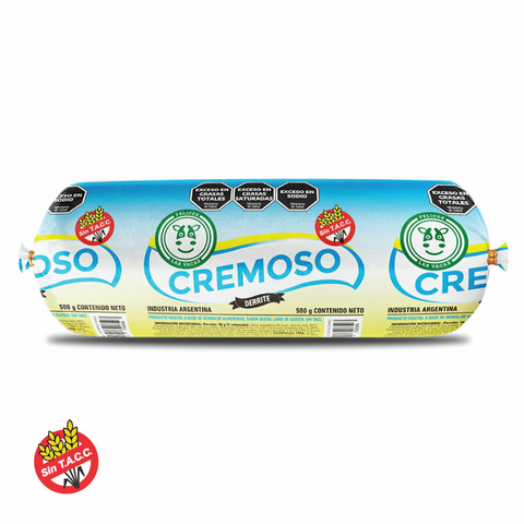 Queso De Almendras Cremoso 500g Felices Las Vacas