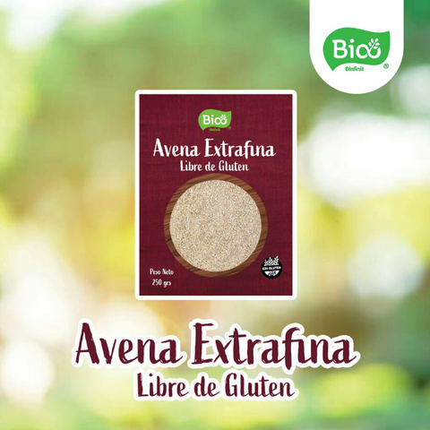 Avena Extra Fina Sin Gluten Binfinit 250g