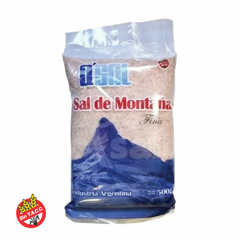 Sal Marina Fina Macrozen x 500 Gr. - Basal Bio Market