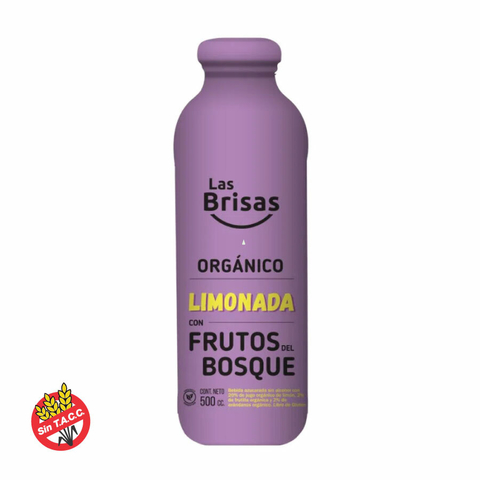 Limonada Orgánica Del Bosque Las Brisas 500ml