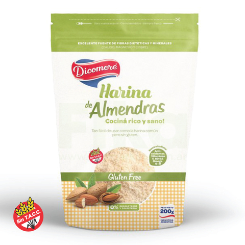 Harina de Almendras Dicomere 200g