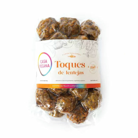 Toques de Lentejas Casa Vegana 420g