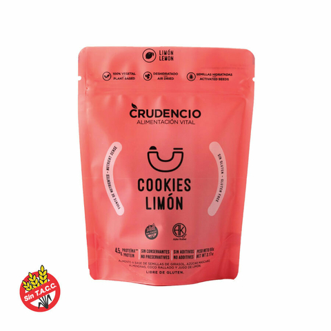 Cookies Limon Crudencio 90g