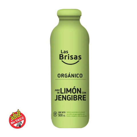 Jugo "S" Orgánico de Limón Las Brisas 500ml