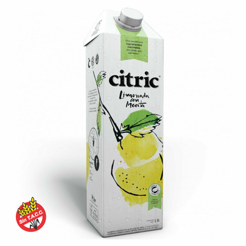 Limonada Con Menta Citric 1l