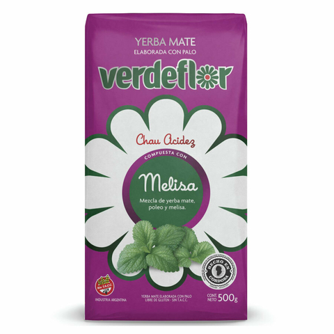 Yerba Mate Melisa Verdeflor Sin Tacc 500g