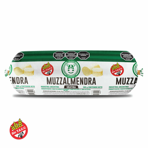 Queso De Almendras Mozzarella 500g Felices Las Vacas