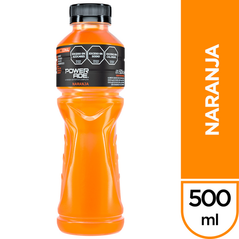 Powerade Naranja 500ml