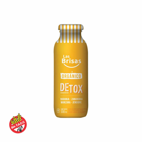 Jugo Detox de Zanahoria + Las Brisas 250cc