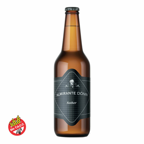 Cerveza Porter Nother Sin Tacc Almirante Donn 350cc