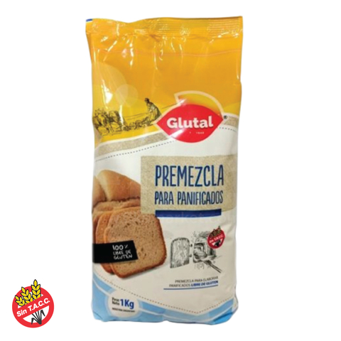 Premezcla para Pan Glutal x 1 kg