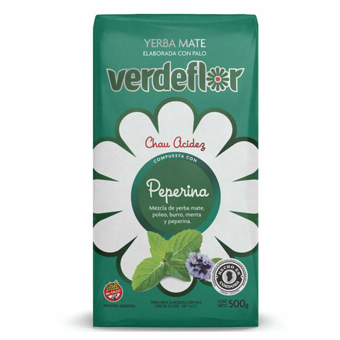 Yerba Mate Peperina Verdeflor Sin Tacc 500g