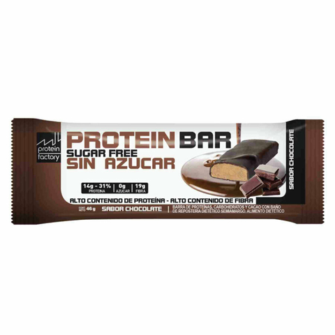 Protein Bar Sin Azucar Sabor Chocolate Ultratech 46g