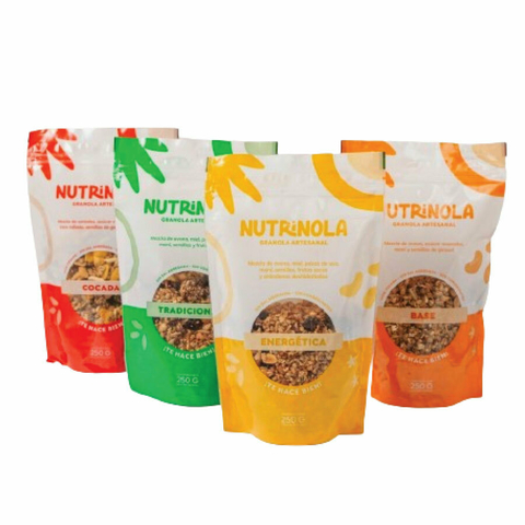 Granola Artesanal Tradicional Nutrinola 250g