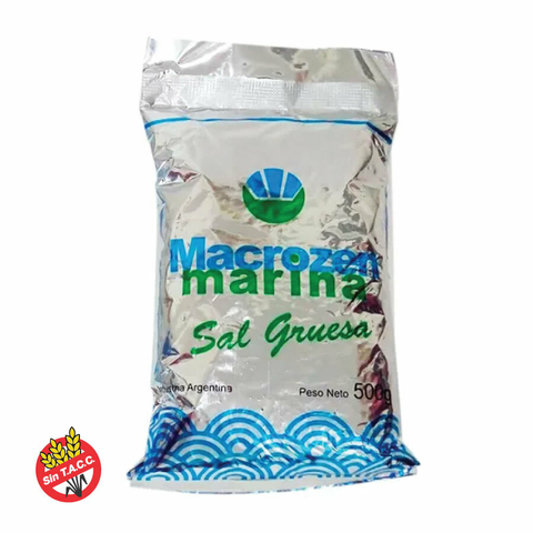 Sal Gruesa Macrozen 500g