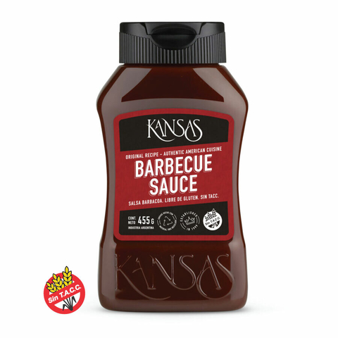 Salsa Barbacoa Kansas 455g