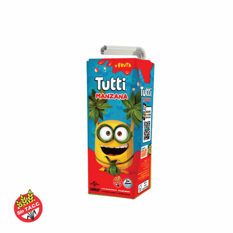 Jugo Manzana Sin Azucar Tutti 200ml