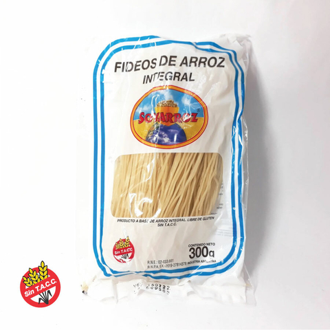 Fideos De Arroz Integral SoyArroz 300g