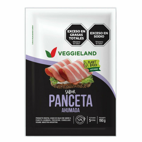 Panceta Vegana Feteado Veggieland 190g