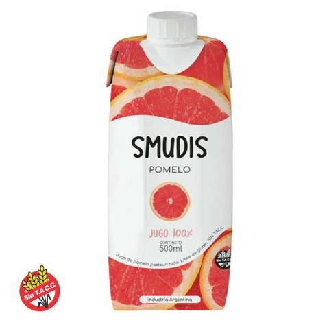 Jugo Natural De Pomelo Smudis 500ml