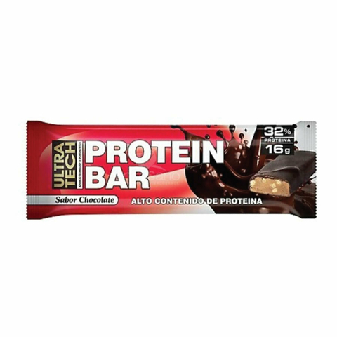 Protein Bar Sabor Chocolate Ultratech 50g