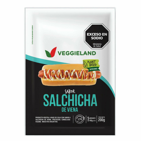 Salchicha Vegana Veggieland 200g