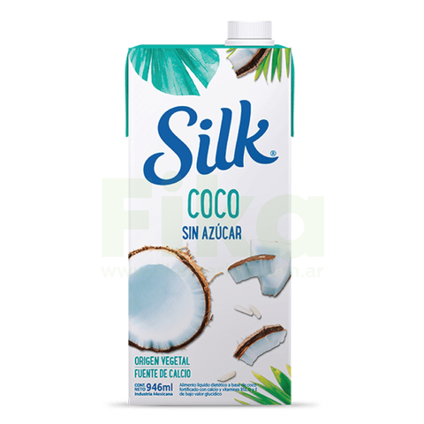 Bebida A Base de Coco Sin Azucar Silk 1L