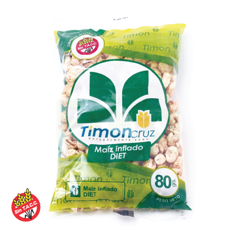 Maíz Inflado Diet Timón Cruz 120g