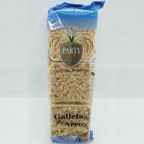 Galletas De Arroz Sin Sal Party Beck 70g