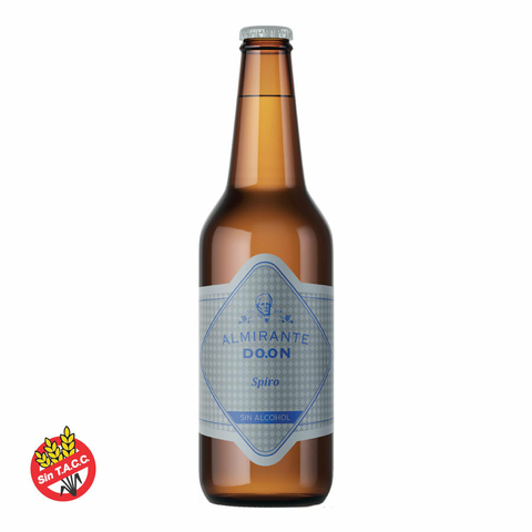 Cerveza Sin Alcohol Spiro Sin Tacc Almirante Donn 350cc