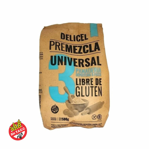 Premezcla Universal Delicel 500g