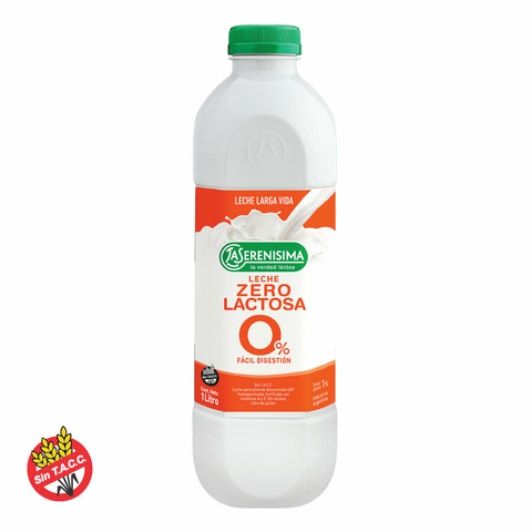 Leche Zero Lactosa La Serenisima 1L