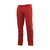 Pantalón largo rojo (rústico).