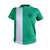 Remera mangas cortas verde esmeralda (jersey).