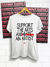 Support the Artist - Camiseta Básica Feminina Manga Curta - ALGO Clothing