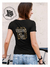 Rei - Camiseta Básica Feminina Manga Curta (feat. Novo Escudo FC) - loja online