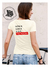 Irônia - Camiseta Básica Feminina Manga Curta (Gola V)