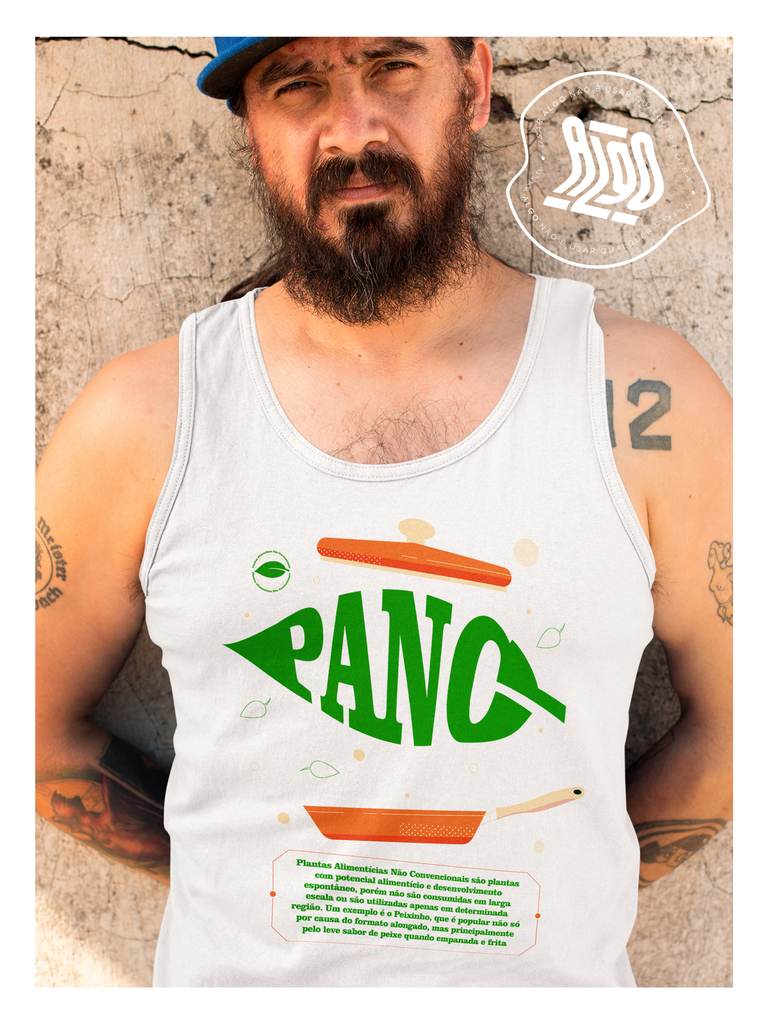 PANC's - Camiseta Regata (feat. Viver de Cozinhar)