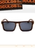 Óculos de Sol - Woody Series (Amadeirado Escuro) - comprar online