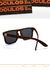 Óculos de Sol - Woody Series (Amadeirado Escuro) na internet