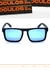 Óculos de Sol - Woody Series (Preto Fosco Lt Azul) - comprar online