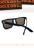 Óculos de Sol - Woody Series (Preto Fosco Lt Azul) na internet