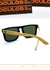 Óculos de Sol - Woody Series (Prt Fosco Lente Vrd) na internet