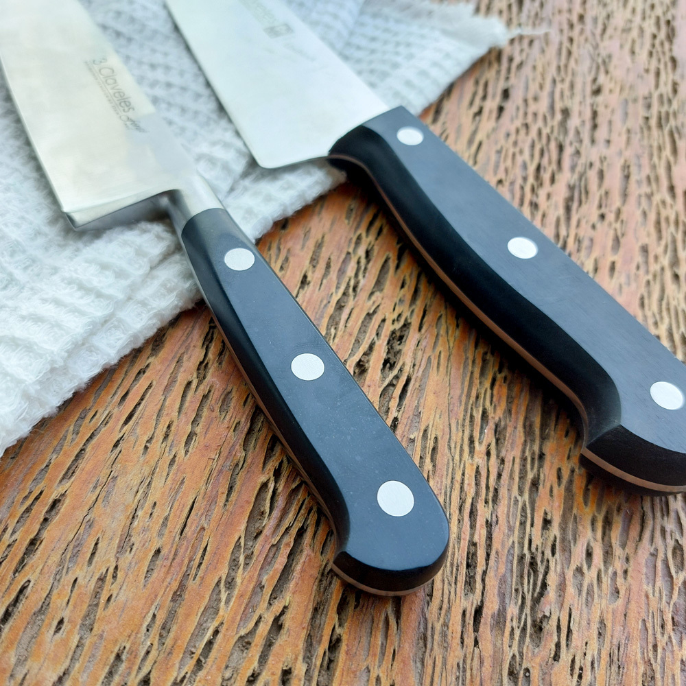  3 Claveles Cuchillo de cocina profesional Kimura