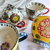 TAZÓN porcelana diseño floral colores - comprar online
